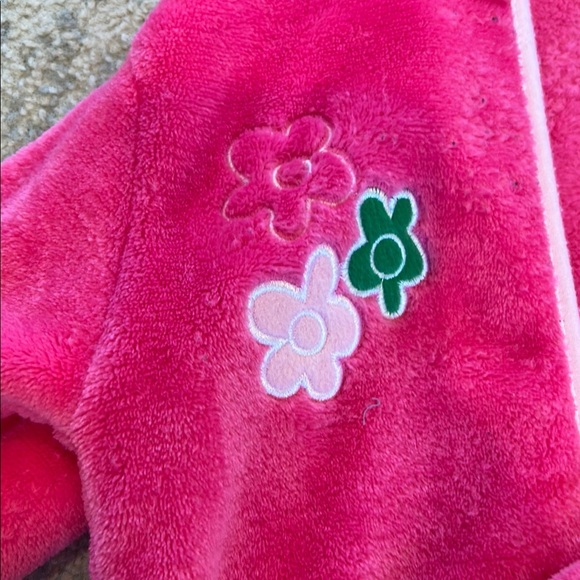 Pink Minnie Mouse Robe - Picture 3 of 3